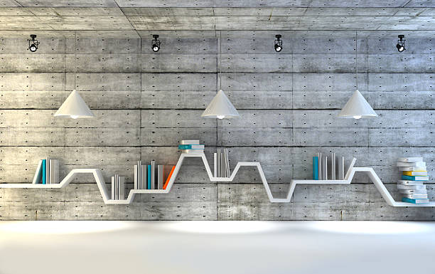 istock Modern interior room with beautiful furniture 610655348