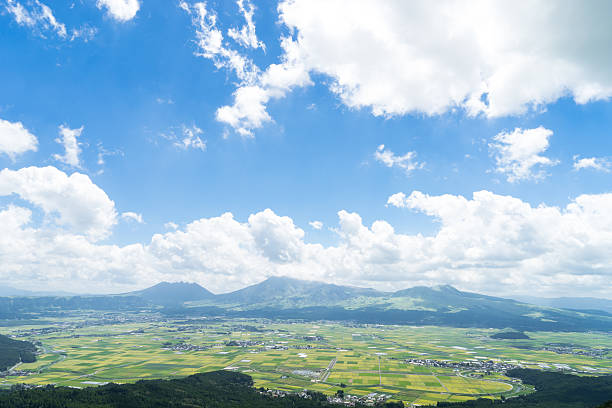 istock The view of Aso mountain. 3 610657206