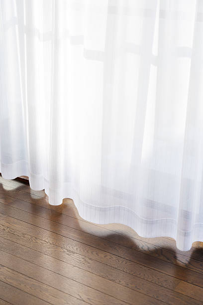 istock Close up of curtain. 610657432