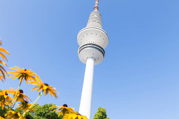 istock Heinrich-Hertz-Tower, Hamburg 610658158
