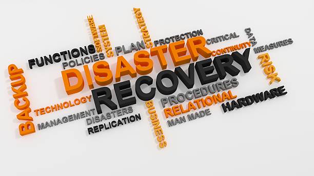 Disaster Recovery stock photo