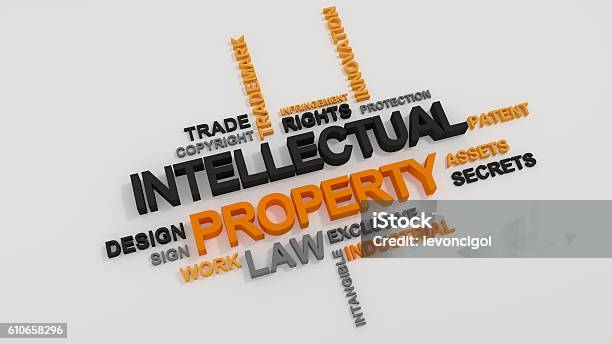 Intellectual Property Stock Photo - Download Image Now - Intellectual Property, Law, Patent