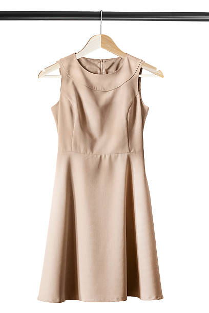 istock Dress on clothes rack 610661052
