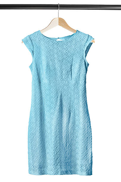 istock Dress on clothes rack 610661084