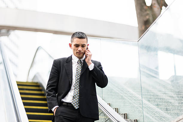 japanese Business on the escalator