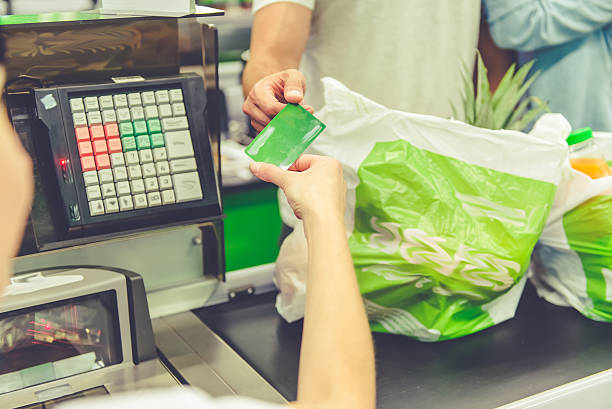 istock Couple in the supermarket 610661758