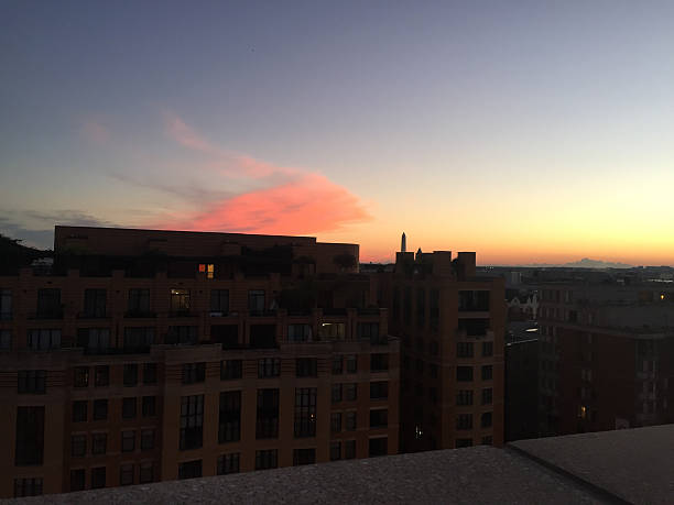istock Washington Monument in Washington D.C. during sunset 610664510