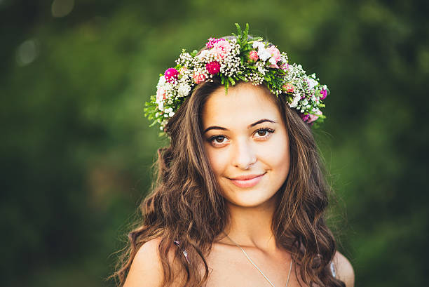 istock Girl summer portrait 610670432