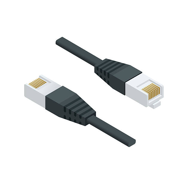 Cable Rj45 Graphic 460+ Cable Rj45 Stock Illustrations, Royalty-Free Vector Graphics ...