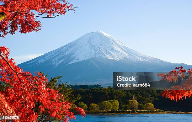 Mtfuji En Otoño Foto de stock y más banco de imágenes de Monte Fuji - Monte Fuji, Tokio, Otoño