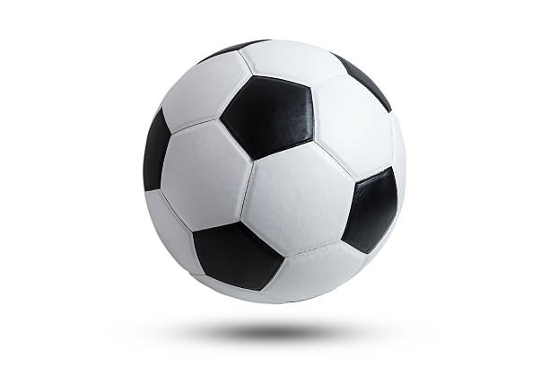 istock soccer ball isolated on white 610672402