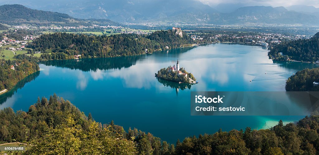 Lake Bled, Slovenia Slovenia Stock Photo