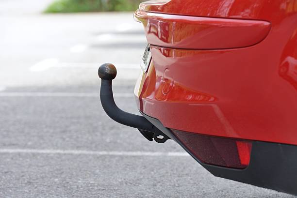 view of the vehicle hitch closeup image of view of the vehicle hitch closeup hitchhiking stock pictures, royalty-free photos & images