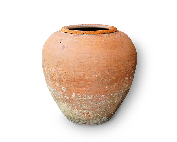 istock Jars made of clay antique 610676828