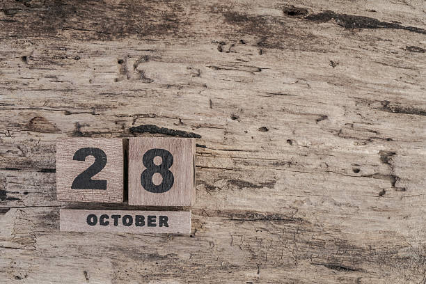 istock cube calendar for october on wooden background 610676988