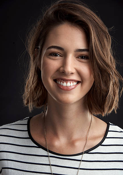 istock Beauty begins with a smile 610678376