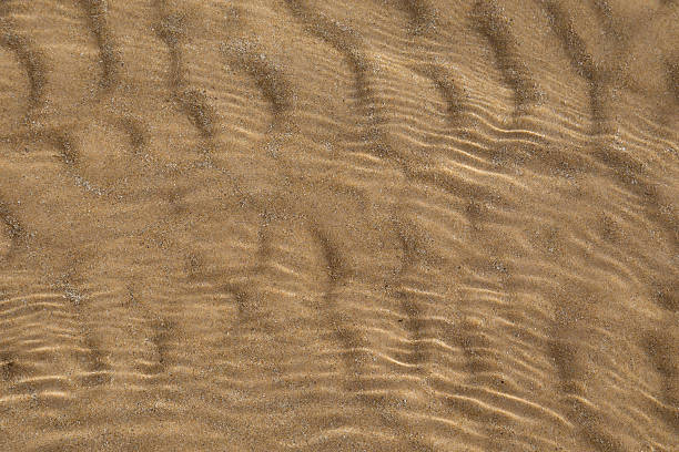 istock Sand in shallow sea 610681046