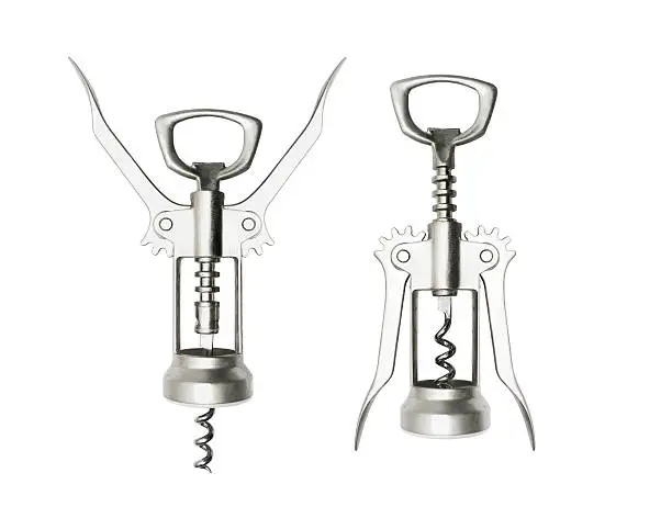 Photo of Corkscrew with clipping path
