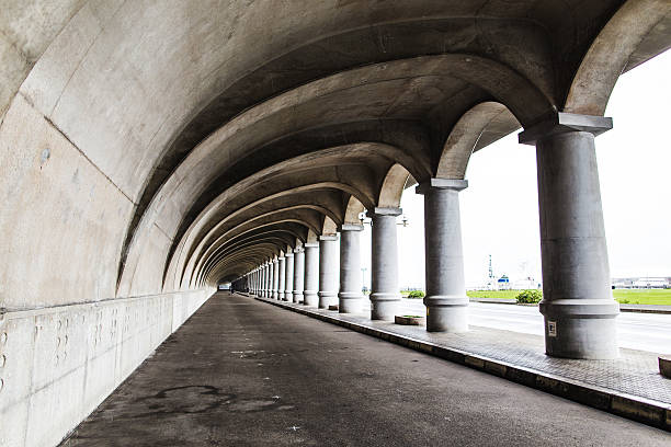 istock Japan Hokkaido breakwater 610683616