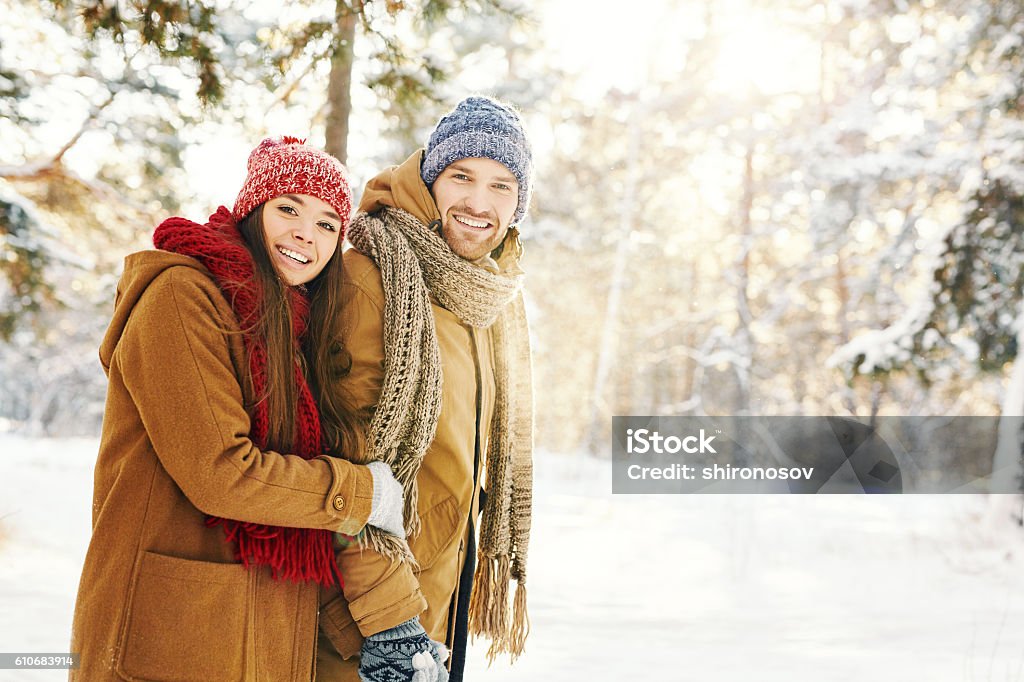 Invierno a pie  - Foto de stock de Invierno libre de derechos