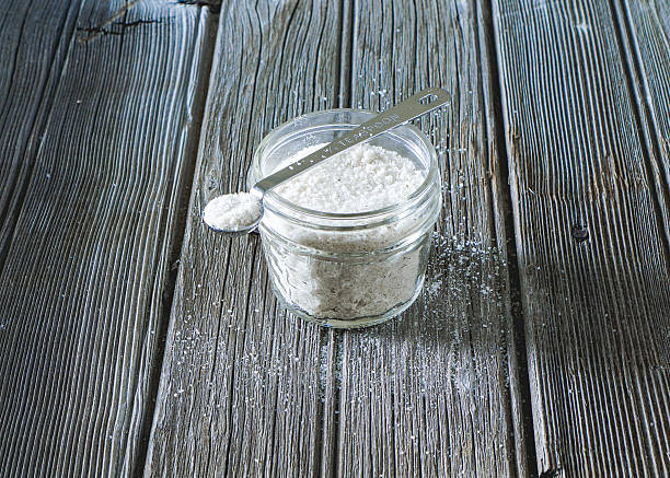 istock Italian White Truffle Infused Salt. 610684284