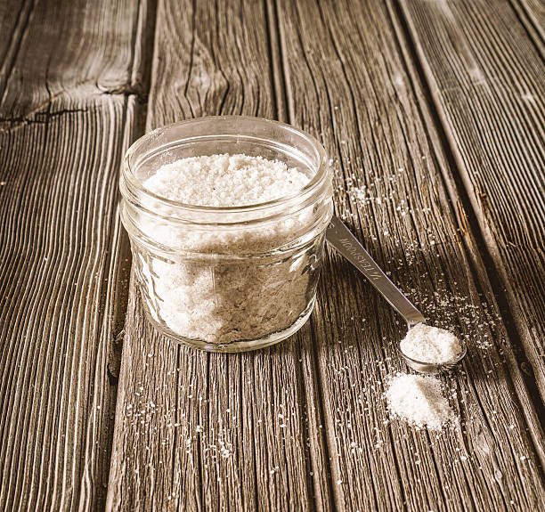 istock Italian White Truffle Infused Salt. 610684842