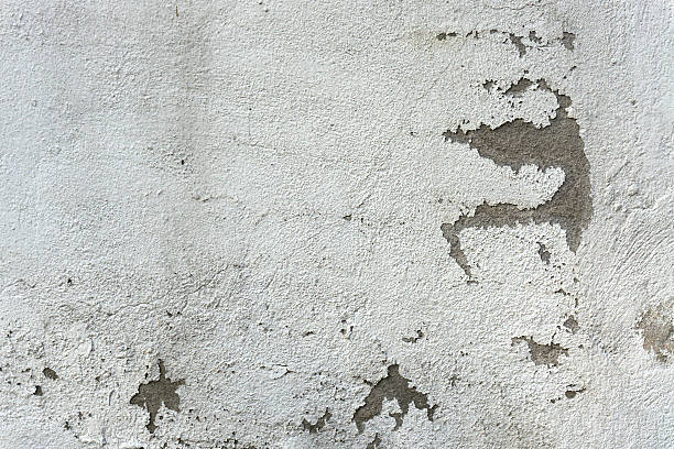 istock texture :decay color coated on dirt wall. 610685112