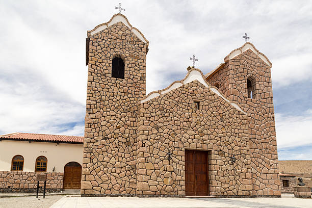 istock Cathedral in San Antonio de los Cobres, Argentina 610686178