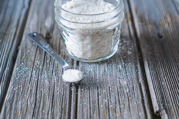 istock Italian White Truffle Infused Salt. 610686466