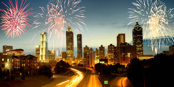 istock New Year Fireworks in Atlanta 610687606