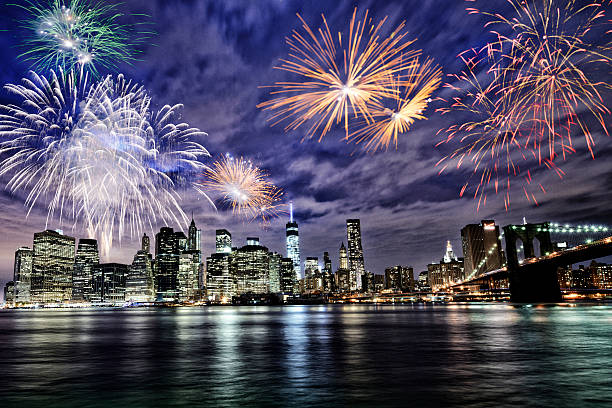 istock New Year Fireworks in New York City 610687830