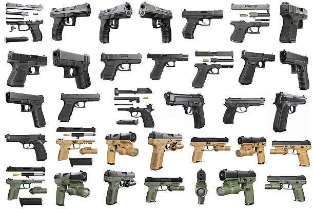 Set guns police, military