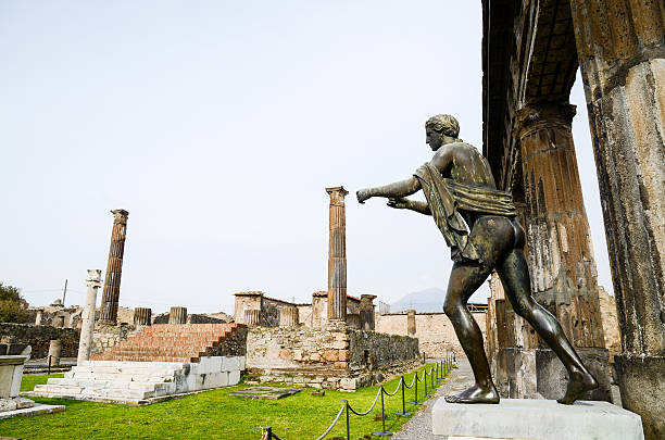 istock Temple of Apollo, Pompeii ( Italy ) 610690504
