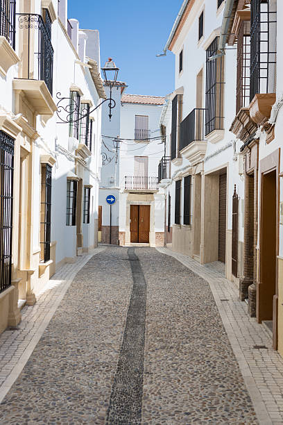 istock White village Castel del Rio, Andalusia, Spain 610690624