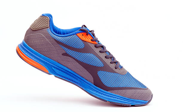 istock New sport man running sneakers 610691144