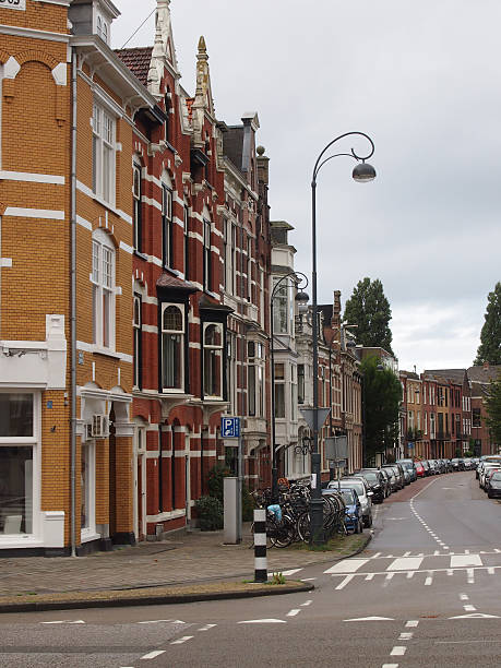 istock European rowhouses 610692576