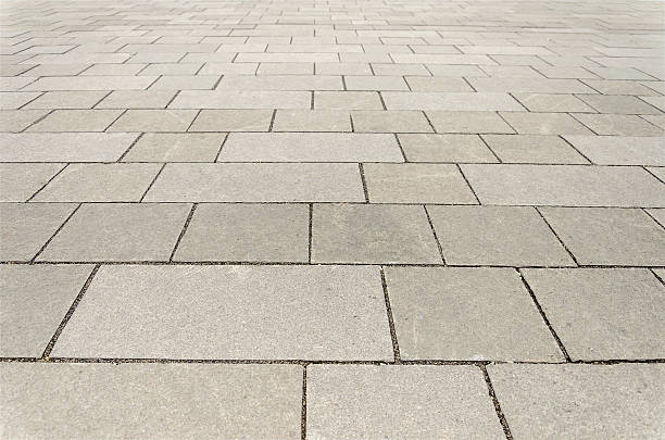 istock Tiles on the street. 610745934