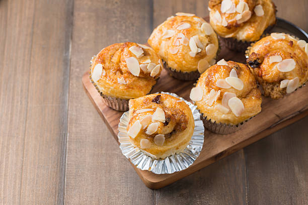 istock Homemade Danish almond bread 610746012