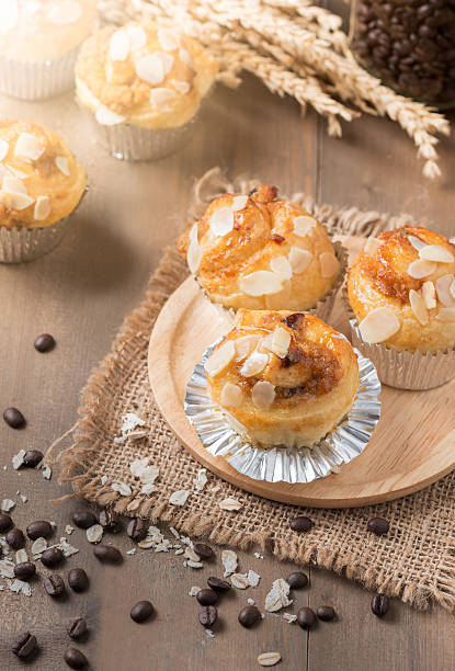 istock Homemade Danish almond bread 610746154