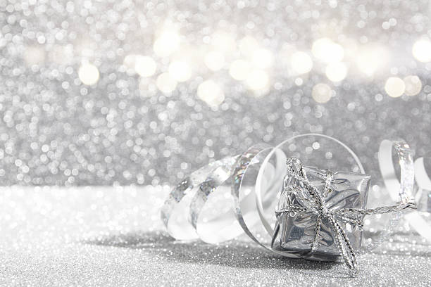 istock christmas festive decorations with glitter background 610746674