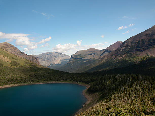istock Mountains and Lake, Glacier National Park 610747216