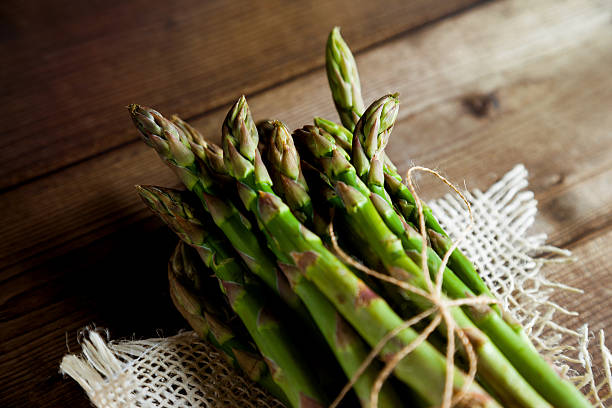 istock Bunch of Asparagus 610748640