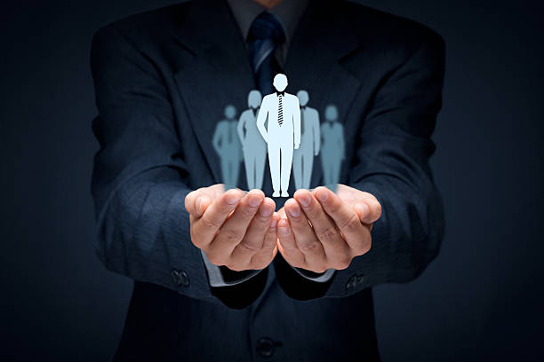 Influencer and opinion leader Influencer, opinion leader, team leader, CEO, market leader, and another business leading concepts. multi level marketing stock pictures, royalty-free photos & images