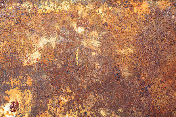 istock Rusty metal texture or rusty metal background. 610749180