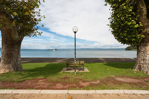 istock Bolsena lake - View from Capodimonte 610750482