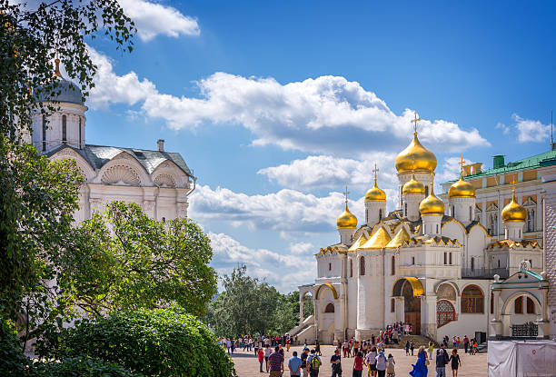 istock Cathedral square, Moscow Kremlin, Russia 610751742