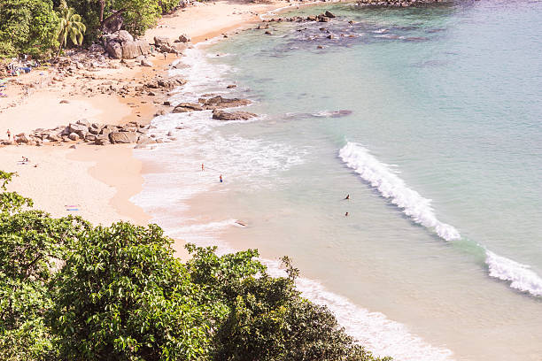 istock Laem Sing beach, very beautiful and peaceful beach, Phuket, Thailand 610753668