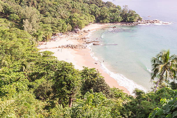 istock Laem Sing beach, very beautiful and peaceful beach, Phuket, Thailand 610754000