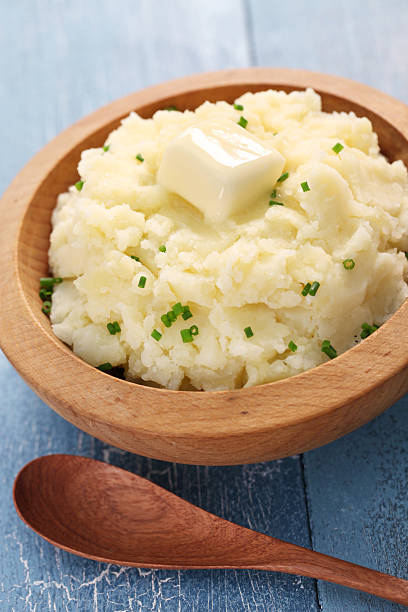 istock homemade mashed potatoes with melting butter 610755402