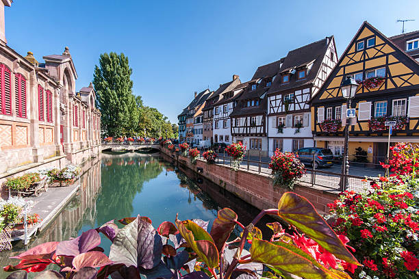 istock Little Venice in Colmar 610755604